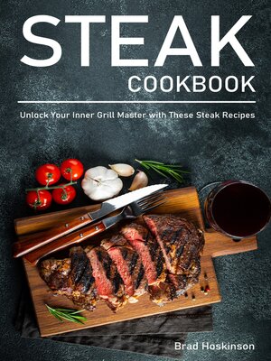 cover image of Steak Cookbook